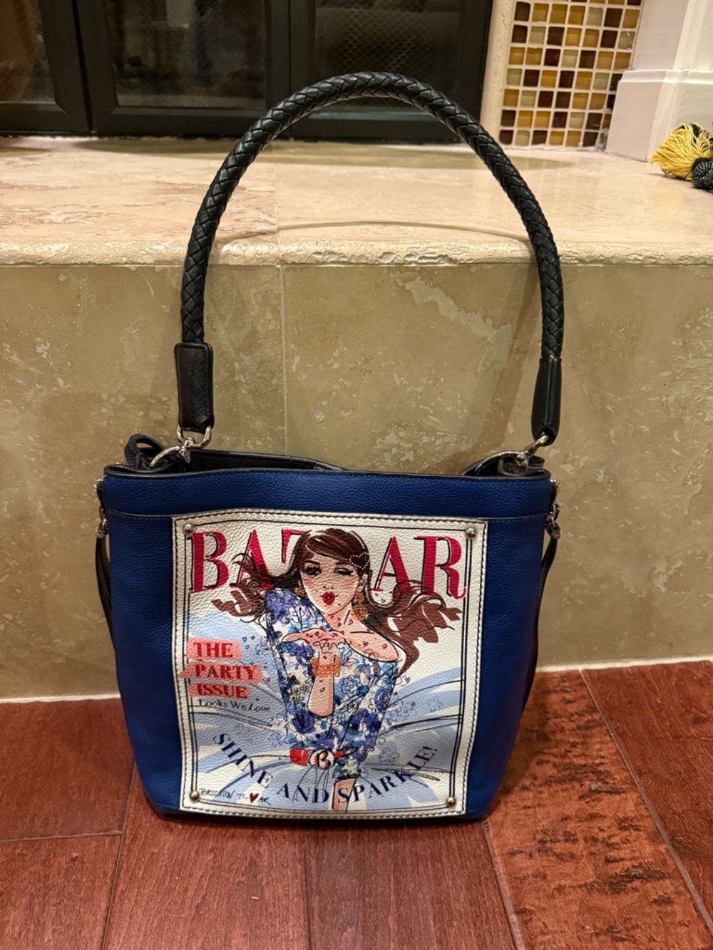 Brighton Fashionista Cover Girls Shoulderbag Bazaar.